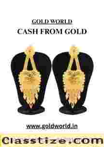 Get instant cash for your old Gold