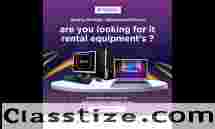 Rent MacBooks, Printers & More for Your Business 