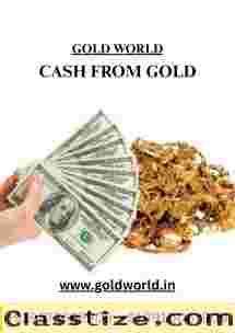 Get instant cash for your old Gold