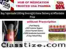 Buy Tapentadol 100mg Online & Get 20% Off In The USA Without Prescripiton