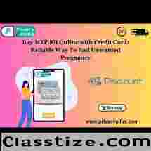 Buy MTP Kit Online with Credit Card: Reliable Way To End Unwanted Pregnancy