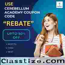 Cerebellum Academy Coupon Code: REBATE