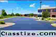 Commercial Sealcoating in Columbus Ohio, for Parking Lots and Business Properties