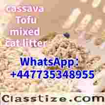 cassava cat litter  tofu cat litter  mixed cat litter 