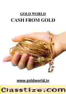 Get instant cash for your old Gold