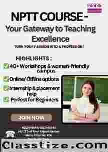 NPTT Course in Delhi – Limited Seats! Apply Now