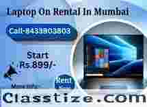 Laptop on Rent in Mumbai Starting @ Rs.899/-