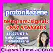 CAS 119276-01-6 Protonitazene Metonitazene N-desethyl Etonitazene Isotonitazene