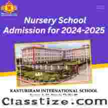 Nursery School Admission for 2024-2025