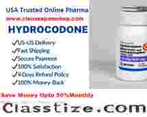 Buy Hydrocodone Online for Moderate to Severe Pain Without Prescription Get Upto 50% Discount 