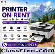 rental on printer price 699