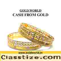 Come with any amount of gold and get instant cash on your gold.