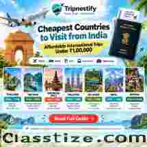Cheapest Countries to Visit from India: Best Budget International Trips | Tripnestify