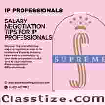 Salary Negotiation Tips for IP Professionals
