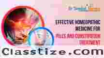 Get Cost Effective Homeopathic Medicine for Piles and Constipation
