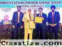 Cdr. K. L. Ganju Conferred with Honorary Postgraduate Diploma in International Diplomacy by Asian Business School