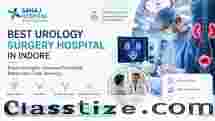 Best Urology Surgery Hospital in Indore - Sahaj Hospital