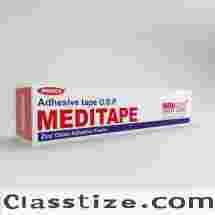 Zinc Oxide Adhesive Plaster Manufacturer & Exporter India| OEM/Private Label Available