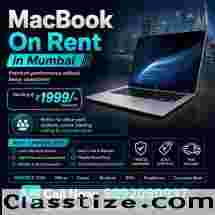 Rent a Macbook on start at rs.999/- pconrent.com 