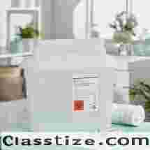 Prevent® Sharps Container Translucent with Red Base Horizontal Entry Biohazard Waste Container for Safe Sharps Disposal