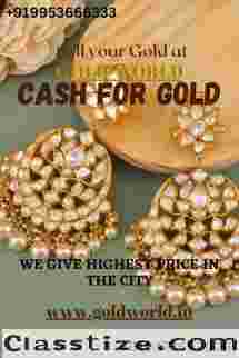 Get instant cash for your old gold