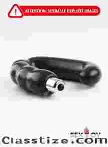 Silicone Male Anal Massage Toy for Comfort