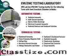 EMI EMC Testing Services in Greater Noida