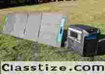 Four patriots Solar Generators: Reliable & Eco-Friendly Power Solutions