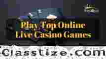 Play Top Online Live Casino Games  -  Royaljeet