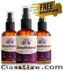 Breathiterol Oral Spray for Respiratory Wellness