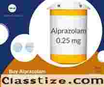 Buy Alprazolam 0.25mg Online at Street Value