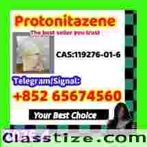 Protonitazene CAS 119276-01-6 Protonitazene (hydrochloride)119276-01-6，Alprazolam,28981-97-7,   Bromazolam，71368-80-4，Etizolam，isotonitazene,protonitazene,CAS 119276-01-6, Contact us if you are interested: Telegram/Signal：+852 65674560   Hot-sale products: 5cl-adba precursor (semi finished ) 5cl-adba raw materials ADBB precursor (semi finished ) ADBB raw materials APVP powder Eutylone crystal ADBB raw materials Jwh-018 / Jwh210 2fdck New (small and big crystal) Isotonitazene cas 14188-81-9 Fluetizolam CAS: 40054-88-4 Bromazolam CAS: 71368-80-4 Protonitazene (hydrochloride) CAS: 119276-01-6 Flubrotizolam CAS: 57801-95-3 Metonitazene CAS: 14680-51-4