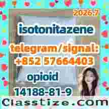 High quality CAS:14188-81-9 Isotonitazene opioid