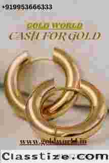 If you want instant cash for your old gold than sell your gold to the GOLDWORLD.
