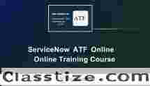 ServiceNow ATF Online Training by Real-time Trainer in India