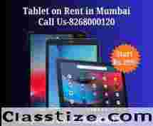 Tablet on Rent in Mumbai | Start Rs.299/- Only