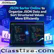 JSON Sorter Online to Organize JSON Data and Sort Structured Values More Efficiently