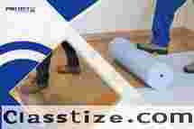 Pro-Tect Plastic Floor Protector for Painters