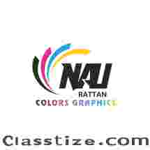 Nau Rattan Colors Graphics | Visiting Cards | Wedding Boxes | Wedding cards | Tshirt Printing in zirakpur