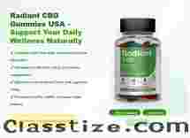 Radiant CBD 450mg Gummies USA Reviews: Pricing, Ingredients, and Performance