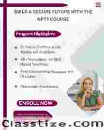 START YOUR BRIGHT FUTURE WITH OUR NPTT COURSE