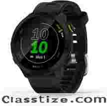 Garmin Forerunner 55, GPS Running Watch with Daily Suggested Workouts,