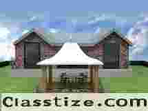 Tensile Gazebo Structure in Delhi