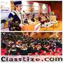 A Vibrant Celebration of Creativity and Achievement Marks the 2nd Convocation–2025 of AAFT at Marwah Film City Noida