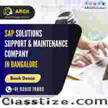 SAP Business Technology Platform Solutions in Bangalore - SAP BTP