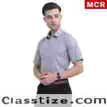 Mens Grey Shirt | MCR Shopping
