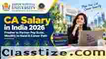 CA Salary in India 2026: Fresher to Partner Pay Guide