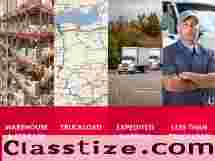 Cargo transportation, logistics