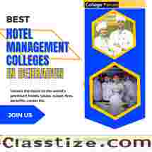Top Hotel Management Colleges in Dehradun 2024