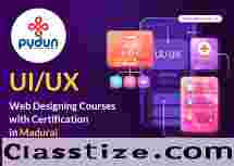 UI/UX and Web Designing Courses with Certification in Madurai